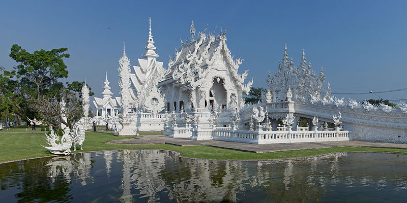 Ват Ронг Кхун/Wat Rong Khun