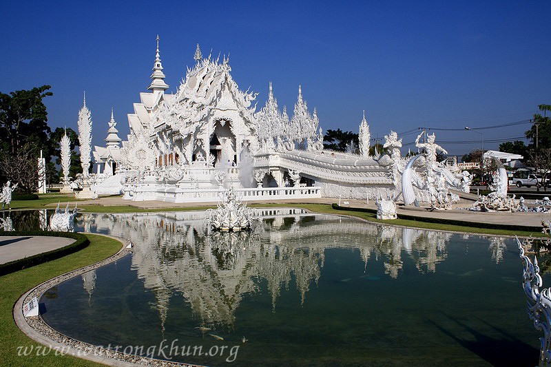 Ват Ронг Кхун/Wat Rong Khun