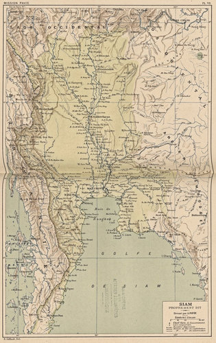 Хронология Таиланда